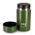 NILS CAMP NC3802 TERMOS OBIADOWY 1000ML ZIELONY NILS CAMP