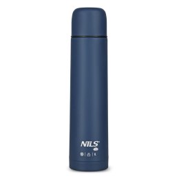 NILS CAMP NC3804 TERMOS TURYSTYCZNY 1000 ML NIEBIESKI NILS CAMP