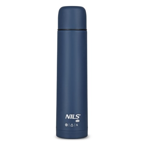 NILS CAMP NC3804 TERMOS TURYSTYCZNY 1000 ML NIEBIESKI NILS CAMP