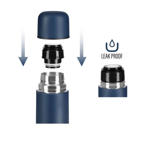 NILS CAMP NC3804 TERMOS TURYSTYCZNY 1000 ML NIEBIESKI NILS CAMP