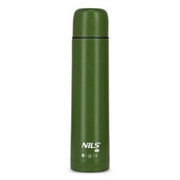 NILS CAMP NC3804 TERMOS TURYSTYCZNY 1000 ML ZIELONY NILS CAMP