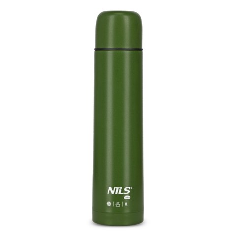NILS CAMP NC3804 TERMOS TURYSTYCZNY 1000 ML ZIELONY NILS CAMP