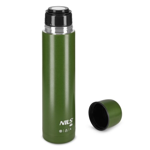 NILS CAMP NC3804 TERMOS TURYSTYCZNY 1000 ML ZIELONY NILS CAMP