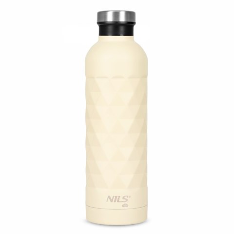 NILS CAMP NC3805 BUTELKA TURYSTYCZNA 750ML BEŻOWA NILS CAMP