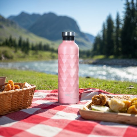 NILS CAMP NC3805 BUTELKA TURYSTYCZNA 750ML RÓŻOWA NILS CAMP