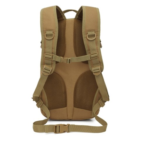 NILS CAMP NC3905 PLECAK TAKTYCZNY COBRA BRĄZOWY 25L NILS CAMP