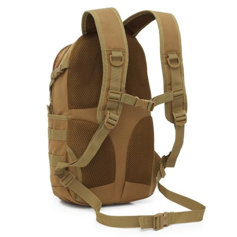 NILS CAMP NC3905 PLECAK TAKTYCZNY COBRA BRĄZOWY 25L NILS CAMP