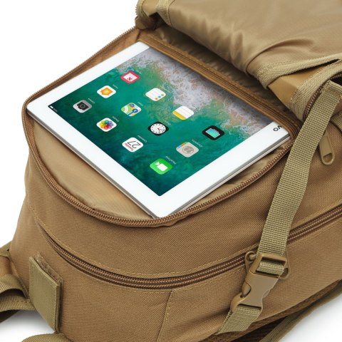 NILS CAMP NC3905 PLECAK TAKTYCZNY COBRA BRĄZOWY 25L NILS CAMP