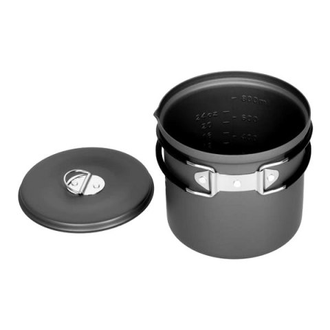 NILS CAMP NC4202 GARNEK TURYSTYCZNY ALUMINIOWY Z POKRYWKĄ 1000ML NILS CAMP