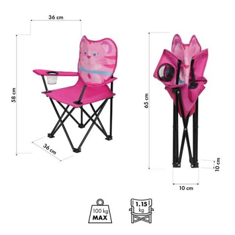 NILS FUN NC3305 KRZESŁO CAT NILS FUN