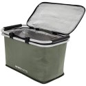 Enero Camp KOSZYK TURYSTYCZNY SKŁADANY TERMICZNY 24L ZIELONY