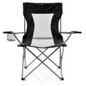 Meteor Krzesło składane Meteor Tripper czarny
