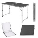 NILS CAMP NC1605 CIEMNOSZARY STÓŁ KEMPINGOWY NILS CAMP
