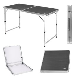 NILS CAMP NC1605 CIEMNOSZARY STÓŁ KEMPINGOWY NILS CAMP