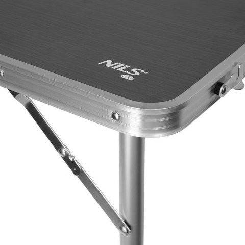 NILS CAMP NC1605 CIEMNOSZARY STÓŁ KEMPINGOWY NILS CAMP
