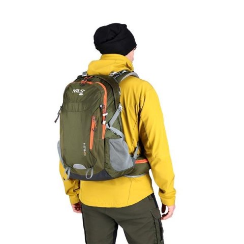 NILS CAMP NC1917 PLECAK TURYSTYCZNY ZIELONY RAMBLER 40L NILS CAMP