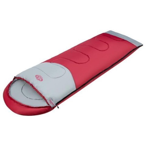 NILS CAMP NC2008 BORDOWO-SZARY ŚPIWÓR ROZM. L NILS CAMP