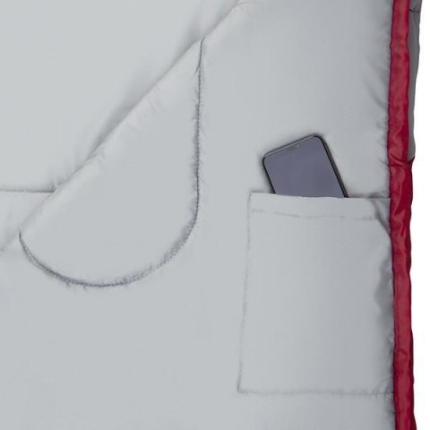 NILS CAMP NC2008 BORDOWO-SZARY ŚPIWÓR ROZM. L NILS CAMP