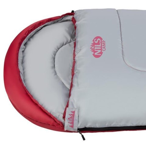 NILS CAMP NC2008 BORDOWO-SZARY ŚPIWÓR ROZM. L NILS CAMP