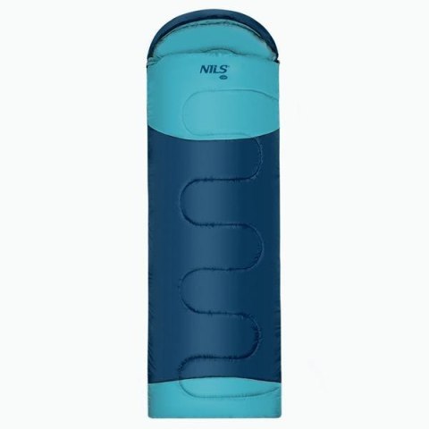 NILS CAMP NC2008 NIEBIESKO-BŁĘKITNY ŚPIWÓR ROZM. L NILS CAMP