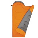 NILS CAMP NC2008 ŚPIWÓR ROZM. L POMARAŃCZOWO-CZARNY 220 CM NILS CAMP