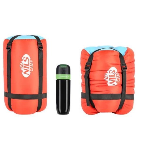 NILS CAMP NC2012 CZERWONO-NIEBIESKI ŚPIWÓR NILS CAMP