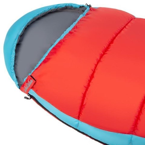 NILS CAMP NC2012 CZERWONO-NIEBIESKI ŚPIWÓR NILS CAMP