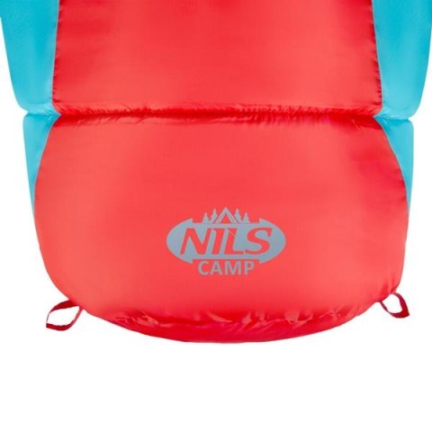 NILS CAMP NC2012 CZERWONO-NIEBIESKI ŚPIWÓR NILS CAMP