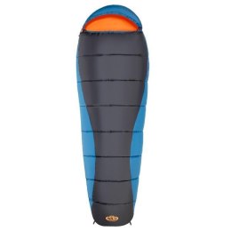 NILS CAMP NC2012 GRANATOWO-POMARAŃCZOWY ŚPIWÓR NILS CAMP