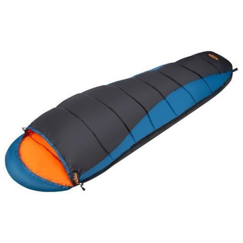 NILS CAMP NC2012 GRANATOWO-POMARAŃCZOWY ŚPIWÓR NILS CAMP