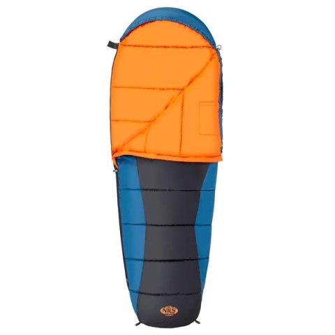 NILS CAMP NC2012 GRANATOWO-POMARAŃCZOWY ŚPIWÓR NILS CAMP