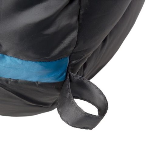 NILS CAMP NC2012 GRANATOWO-POMARAŃCZOWY ŚPIWÓR NILS CAMP