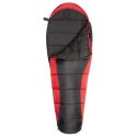 NILS CAMP NC2012 ŚPIWÓR CZARNO-CZERWONY 220 CM NILS CAMP