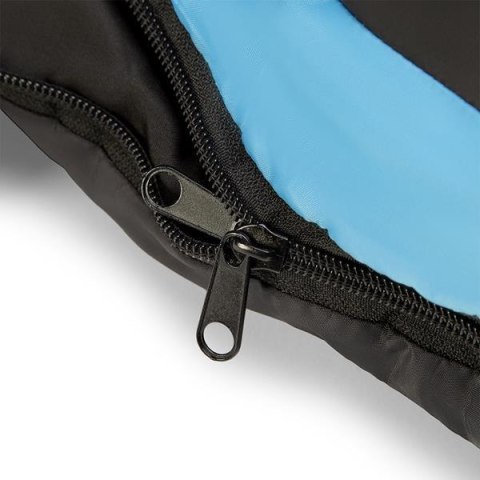 NILS CAMP NC2012 ŚPIWÓR CZARNO-NIEBIESKI 220 CM NILS CAMP