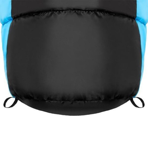 NILS CAMP NC2012 ŚPIWÓR CZARNO-NIEBIESKI 220 CM NILS CAMP