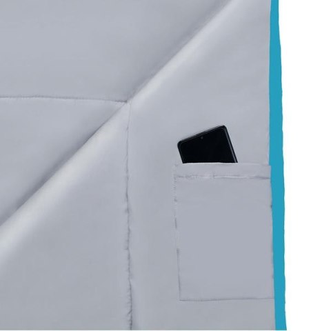 NILS CAMP NC2012 SZARO-NIEBIESKI ŚPIWÓR NILS CAMP