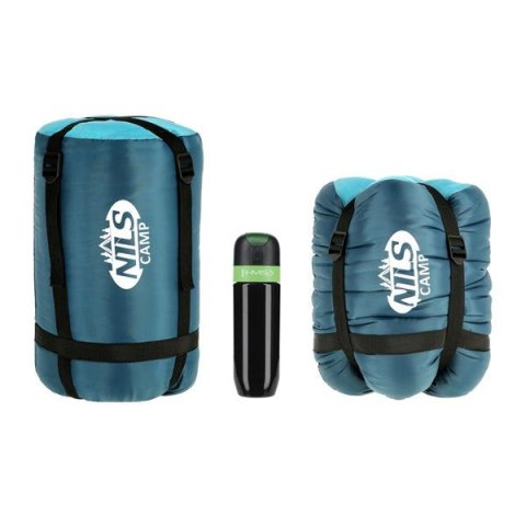 NILS CAMP NC2012 SZARO-NIEBIESKI ŚPIWÓR NILS CAMP