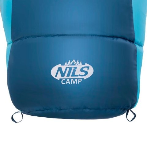 NILS CAMP NC2012 SZARO-NIEBIESKI ŚPIWÓR NILS CAMP