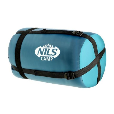 NILS CAMP NC2012 SZARO-NIEBIESKI ŚPIWÓR NILS CAMP
