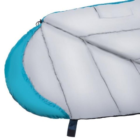 NILS CAMP NC2012 SZARO-NIEBIESKI ŚPIWÓR NILS CAMP