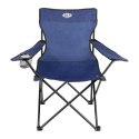 NILS CAMP NC3044 KRZESŁO TURYSTYCZNE NIEBIESKIE 85 CM NILS CAMP