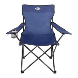 NILS CAMP NC3044 KRZESŁO TURYSTYCZNE NIEBIESKIE 85 CM NILS CAMP