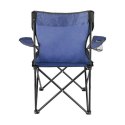 NILS CAMP NC3044 KRZESŁO TURYSTYCZNE NIEBIESKIE 85 CM NILS CAMP