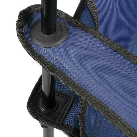 NILS CAMP NC3044 KRZESŁO TURYSTYCZNE NIEBIESKIE 85 CM NILS CAMP