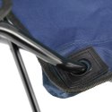 NILS CAMP NC3044 KRZESŁO TURYSTYCZNE NIEBIESKIE 85 CM NILS CAMP