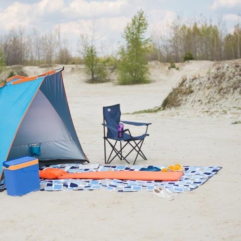 NILS CAMP NC3044 KRZESŁO TURYSTYCZNE NIEBIESKIE 85 CM NILS CAMP