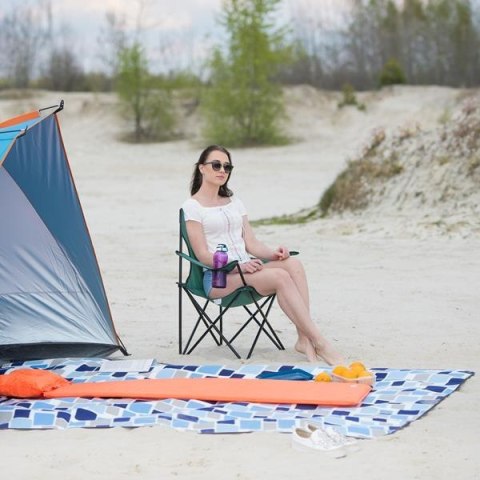 NILS CAMP NC3044 KRZESŁO TURYSTYCZNE ZIELONE 85 CM NILS CAMP