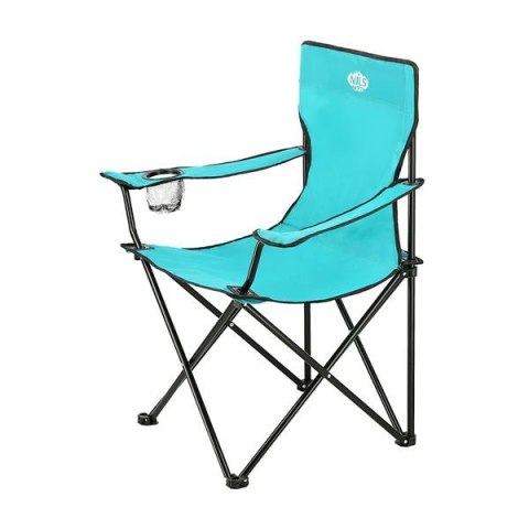 NILS CAMP NC3044 TURKUSOWY KRZESŁO TURYSTYCZNE NILS CAMP