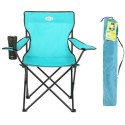NILS CAMP NC3044 TURKUSOWY KRZESŁO TURYSTYCZNE NILS CAMP