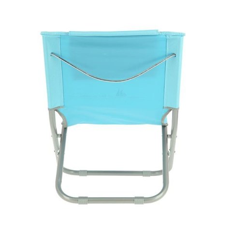 NILS CAMP NC3136 NIEBIESKI KRZESŁO PLAŻOWE Z PODUSZKĄ NILS CAMP